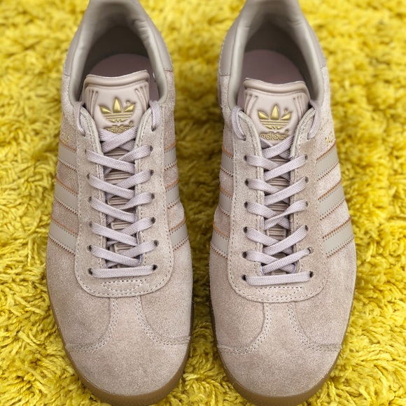 adidas gazelle tan suede